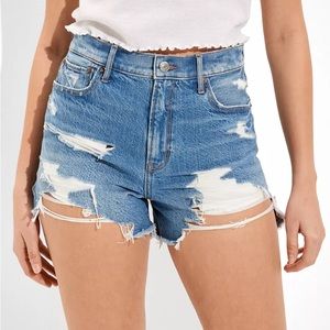 American Eagle jean shorts